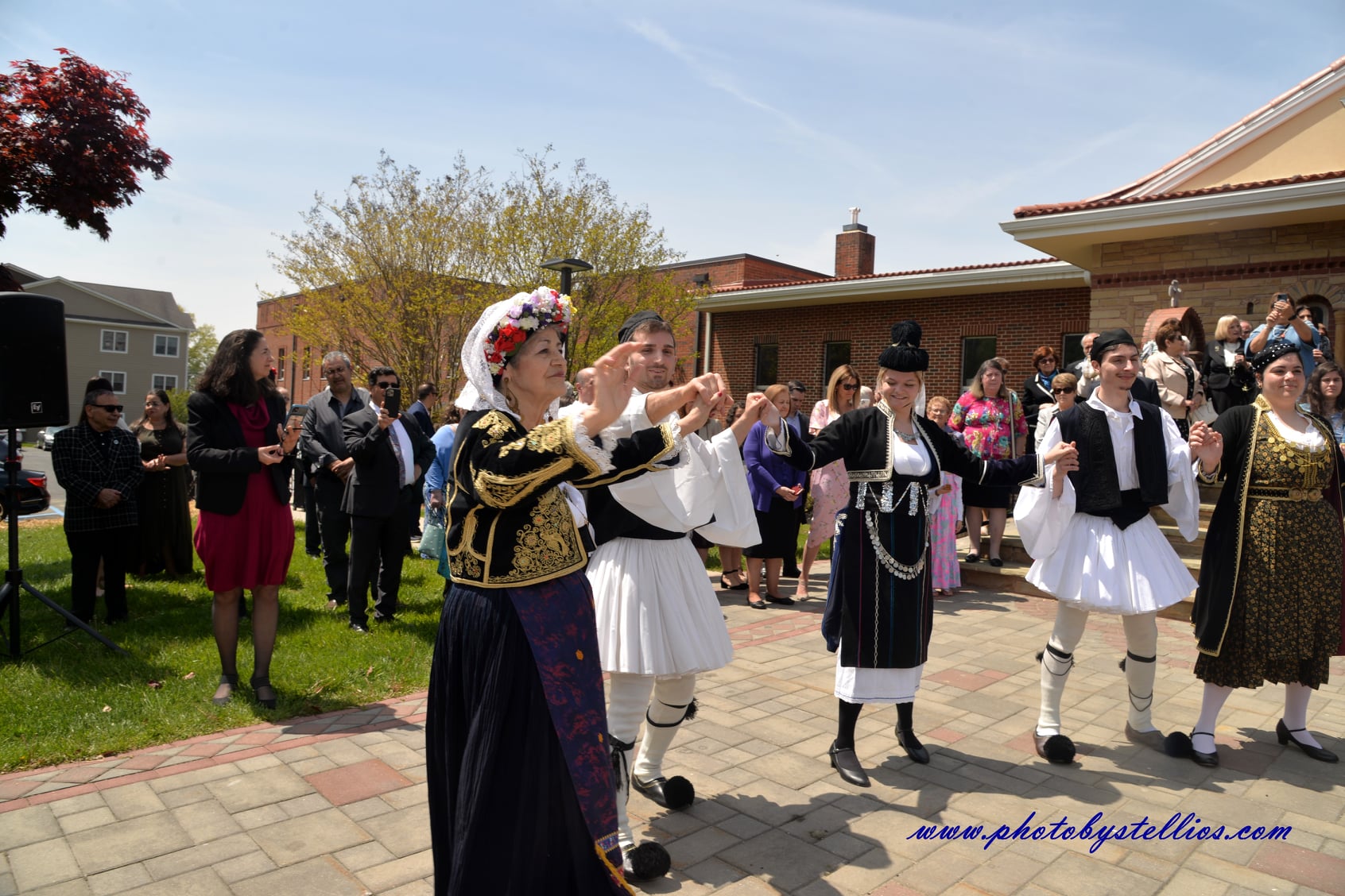 Hellenic Heritage Dance Group - Saint Thomas Greek Orthodox Church