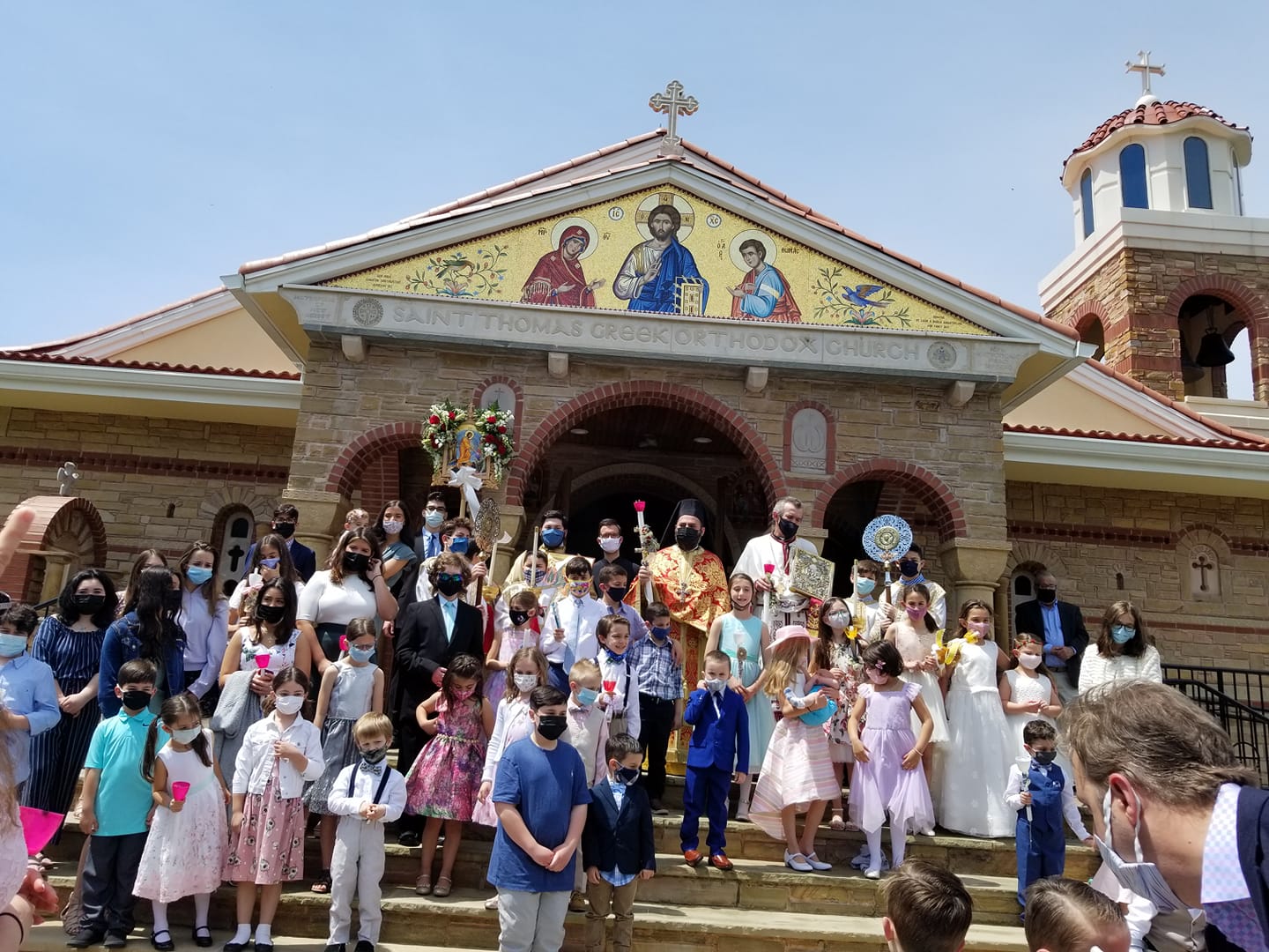 Orthodox Faith Sunday School Saint Thomas Greek Orthodox Church